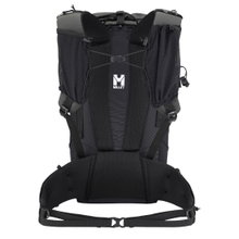 Millet Wanderrucksack Parmelan (für Tagestouren, komfortables Tragesystem) schwarz - 25 Liter