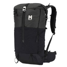 Millet Wanderrucksack Parmelan (für Tagestouren, komfortables Tragesystem) schwarz - 25 Liter