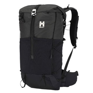 Millet Hiking Backpack Parmelan (for day trips, comfortable carrying system) black - 25 litres