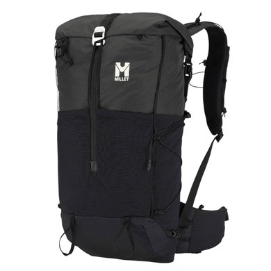 Millet Hiking Backpack Parmelan (for day trips, comfortable carrying system) black - 25 litres