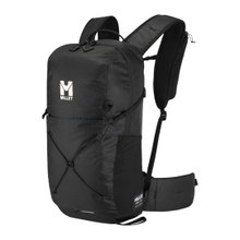 Millet Wanderrucksack Seneca LT (für Tagestouren, komfortables Tragesystem) schwarz - 22 Liter
