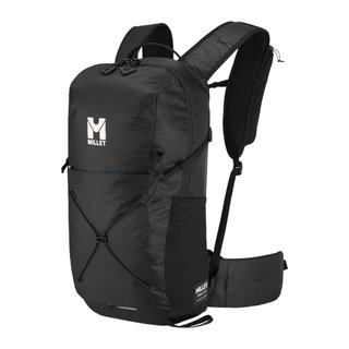 Millet Seneca LT Hiking Backpack (for day trips, comfortable carrying system) black - 22 litres