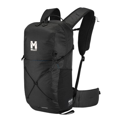 Millet Seneca LT Hiking Backpack (for day trips, comfortable carrying system) black - 22 litres