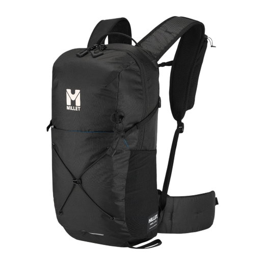 Millet Seneca LT Hiking Backpack (for day trips, comfortable carrying system) black - 22 litres