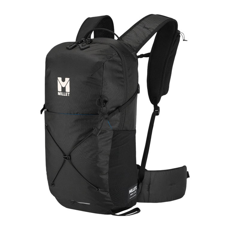 Millet Seneca LT Hiking Backpack (for day trips, comfortable carrying system) black - 22 litres