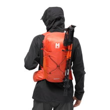 Millet Wanderrucksack Seneca LT (für Tagestouren, komfortables Tragesystem) rot - 22 Liter