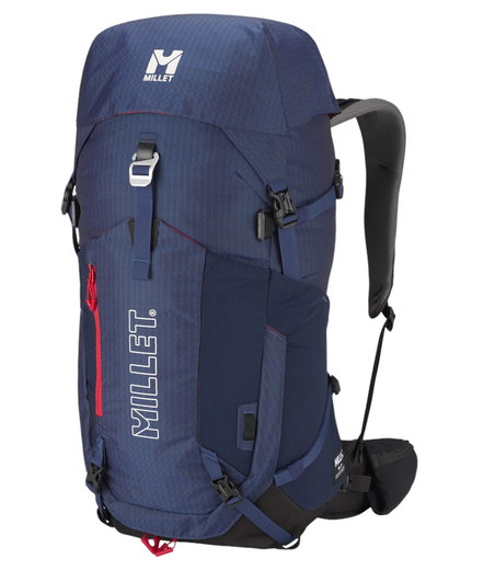 Millet Wanderrucksack Ubic 30 (für Tagestouren, komfortables Tragesystem, vielseitig) 2025 dunkelblau - 30 Liter