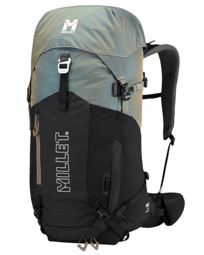 Millet Wanderrucksack Ubic 30 (für Tagestouren, komfortables Tragesystem, vielseitig) 2025 schwarz/sand - 30 Liter