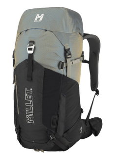 Millet Wanderrucksack Ubic 40 (für Mehrtagestouren, komfortables Tragesystem, vielseitig) 2025 schwarz/sand - 40 Liter