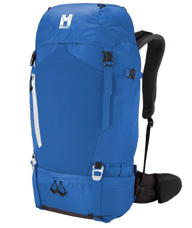 Millet Hiking Backpack Ubic (for multi-day tours, comfortable carrying system, versatile, functional) dark blue men - 40 litres