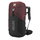 Millet Wanderrucksack Ubic 25 (für Tagestouren, komfortables Tragesystem) rot/schwarz - 25 Liter