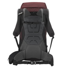 Millet Wanderrucksack Ubic 25 (für Tagestouren, komfortables Tragesystem) rot/schwarz - 25 Liter