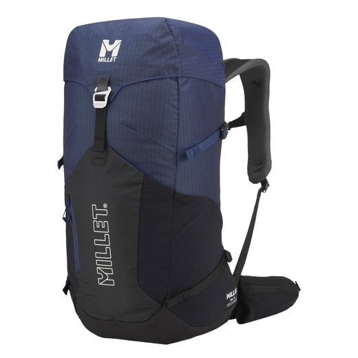 Millet Hiking Backpack Ubic 25 (for day trips, comfortable carrying system) blue/black - 25 litres