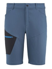 Millet Wanderhose Wanaka Stretch III Short (4-Wege-Stretch, schnelltrocknend, leicht) kurz denimblau Herren