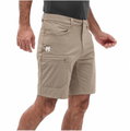 Millet Trekking-Wanderhose Ubic Stretch Short (Stretchmaterial, optimale Bewegungsfreiheit) kurz beige/braun Herren