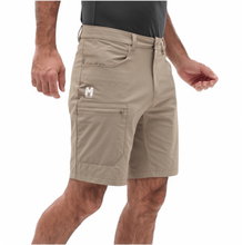 Millet Trekking-Wanderhose Ubic Stretch Short (Stretchmaterial, optimale Bewegungsfreiheit) kurz beige/braun Herren