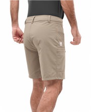 Millet Trekking-Wanderhose Ubic Stretch Short (Stretchmaterial, optimale Bewegungsfreiheit) kurz beige/braun Herren