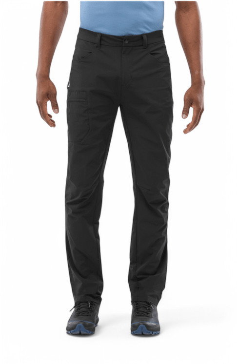 Millet Trekking-Wanderhose Ubic Stretch Pant (Stretchmaterial, optimale Bewegungsfreiheit) lang schwarz Herren