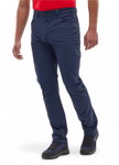 Millet Trekking Hiking Pants Ubic Stretch Pant (Stretch material, optimal freedom of movement) long sapphire blue men's