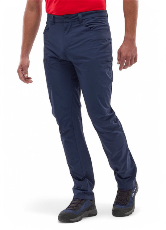 Millet Trekking-Wanderhose Ubic Stretch Pant (Stretchmaterial, optimale Bewegungsfreiheit) lang saphirblau Herren