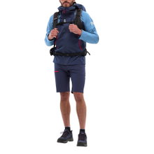 Millet Hardshell Hiking Jacket Fitz Roy (waterproof, breathable) sapphire blue/denim blue men's