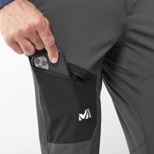 Millet hiking trousers Wanaka Stretch II long (4-way stretch, quick-drying) brown Men