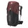 Millet Wanderrucksack Ubic 40 (für Mehrtagestouren, komfortables Tragesystem, vielseitig) 2026 schwarz/rot - 40 Liter