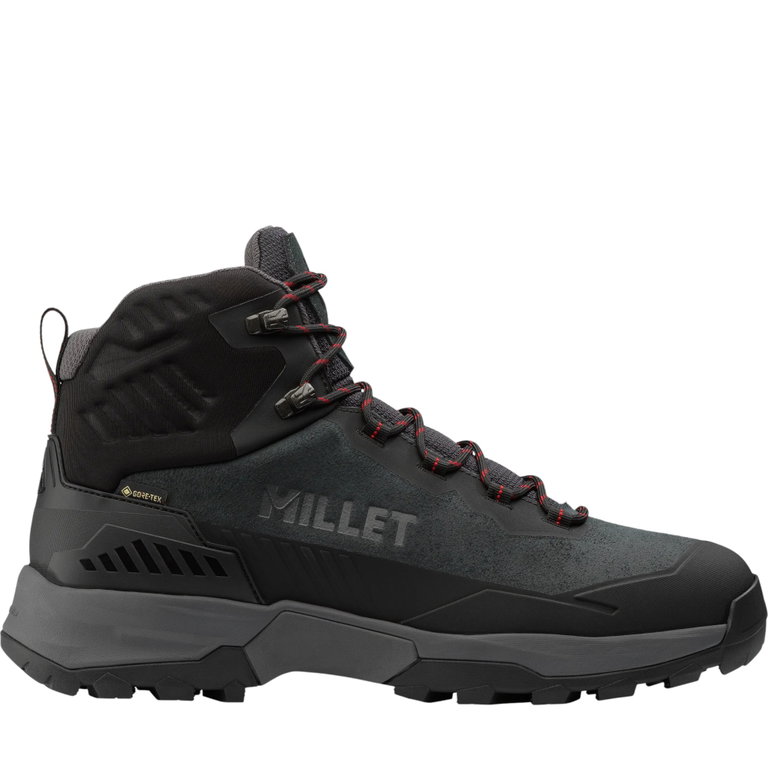 Buty trekkingowe Millet Cimai Mid GTX (skóra zamszowa, wodoodporne) ciemnoszare męskie