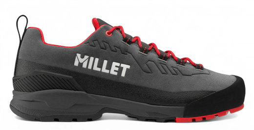 Millet Wanderschuhe Cimai Pro (Zustieg, Wildleder) grau Herren