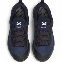 Millet Wanderschuhe Ubic Low GTX (Veloursleder, wasserdicht) saphirblau Herren
