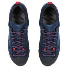 Millet Wanderschuhe Friction GTX (Zustieg, Leder, wasserdicht) saphirblau Herren
