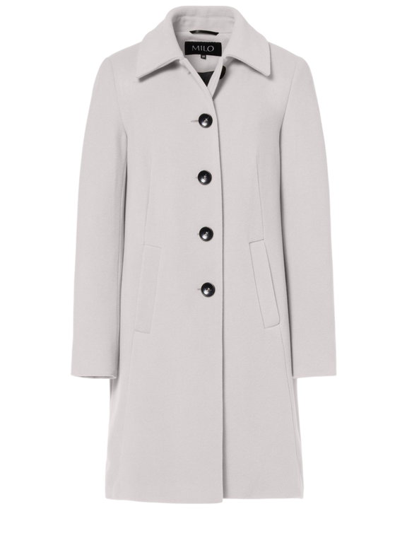 Milo Coat Isa (Wool Blend) grey Ladies