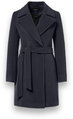 Milo Wintermantel Wanya (Wollmischung) navyblau Damen