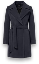 Milo Wintermantel Wanya (Wollmischung) navyblau Damen