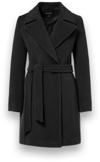 Milo Winter Coat Wanya (Wool Blend) Black Ladies