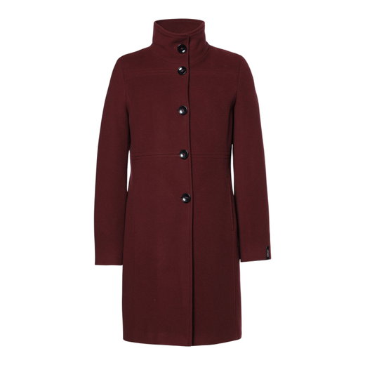 Milo Fiore Winter Coat (Wool Blend) Garnet Ladies