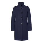 Milo Wintermantel Fiore (Wollmischung) navyblau Damen