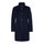 Milo Wintermantel Flora (Wollmischung) navyblau Damen