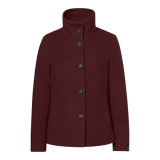 Milo Winter Coat Gina (Wool Blend) Garnet Ladies