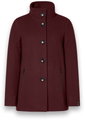 Milo Wintermantel Janna (Wollmischung) bordeaux/rot Damen