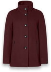 Milo Wintermantel Janna (Wollmischung) bordeaux/rot Damen