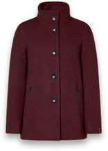 Milo Wintermantel Janna (Wollmischung) bordeaux/rot Damen