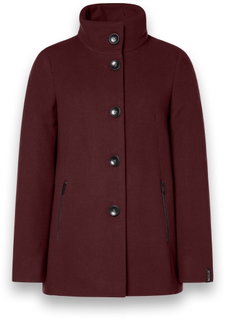 Milo Wintermantel Janna (Wollmischung) bordeaux/rot Damen