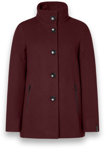 Milo Wintermantel Janna (Wollmischung) bordeaux/rot Damen