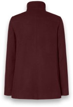 Milo Wintermantel Janna (Wollmischung) bordeaux/rot Damen