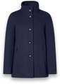 Milo Wintermantel Janna (Wollmischung) navyblau Damen