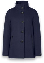 Milo Wintermantel Janna (Wollmischung) navyblau Damen