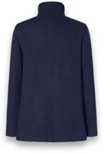 Milo Wintermantel Janna (Wollmischung) navyblau Damen