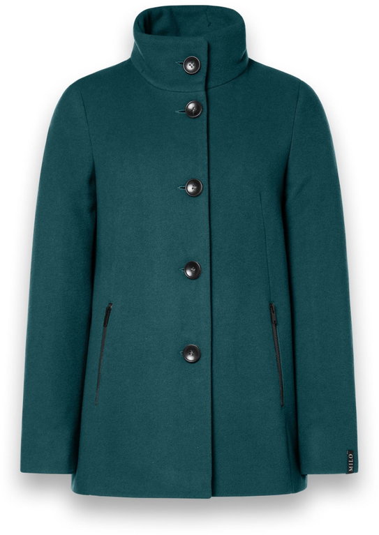 Milo Wintermantel Janna (Wollmischung) emeraldgrün Damen
