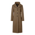 Milo Wintermantel Nada (Wollmischung) 2026 taupe Damen